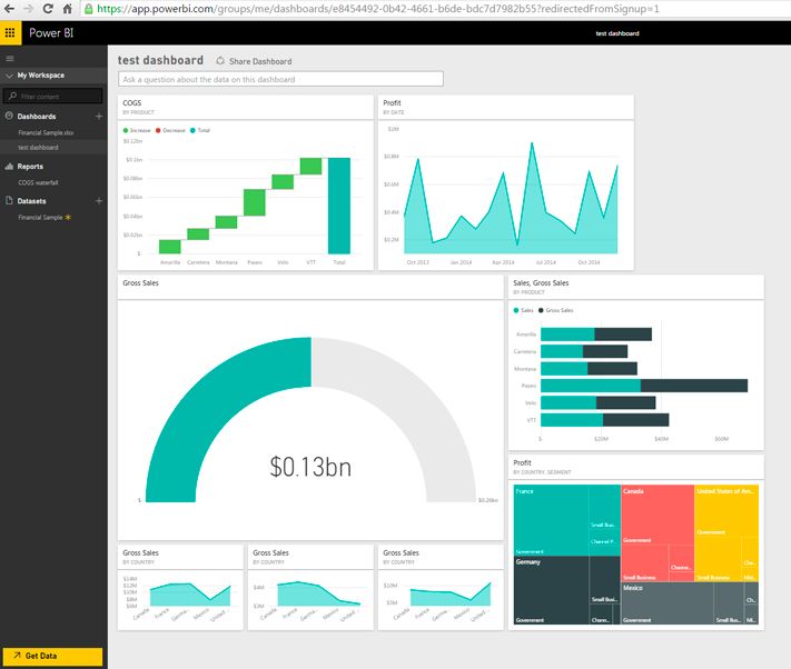 New Course - Microsoft Power BI Introduction training from Belfast Northern Ireland - Virtual & Instructor Led